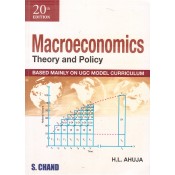 S. Chand Publication's Macroeconomics Theory & Policy by Dr. H. L. Ahuja